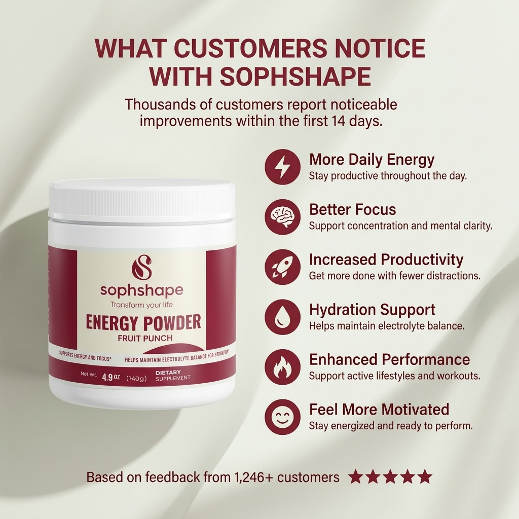 Energy Powder (Fruit Punch)