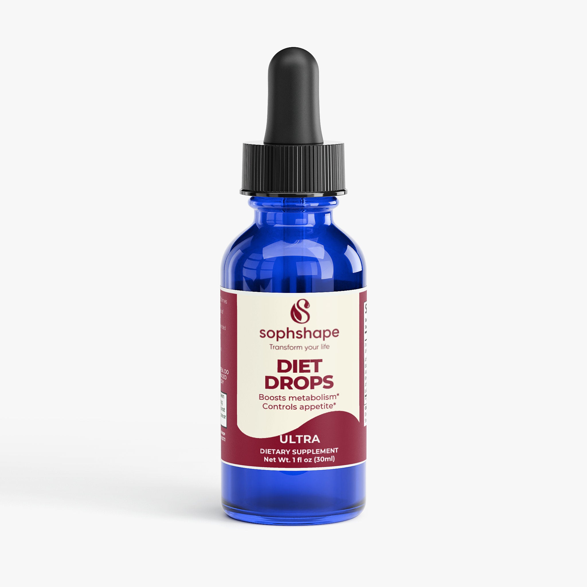 Diet Drops Ultra 1 oz