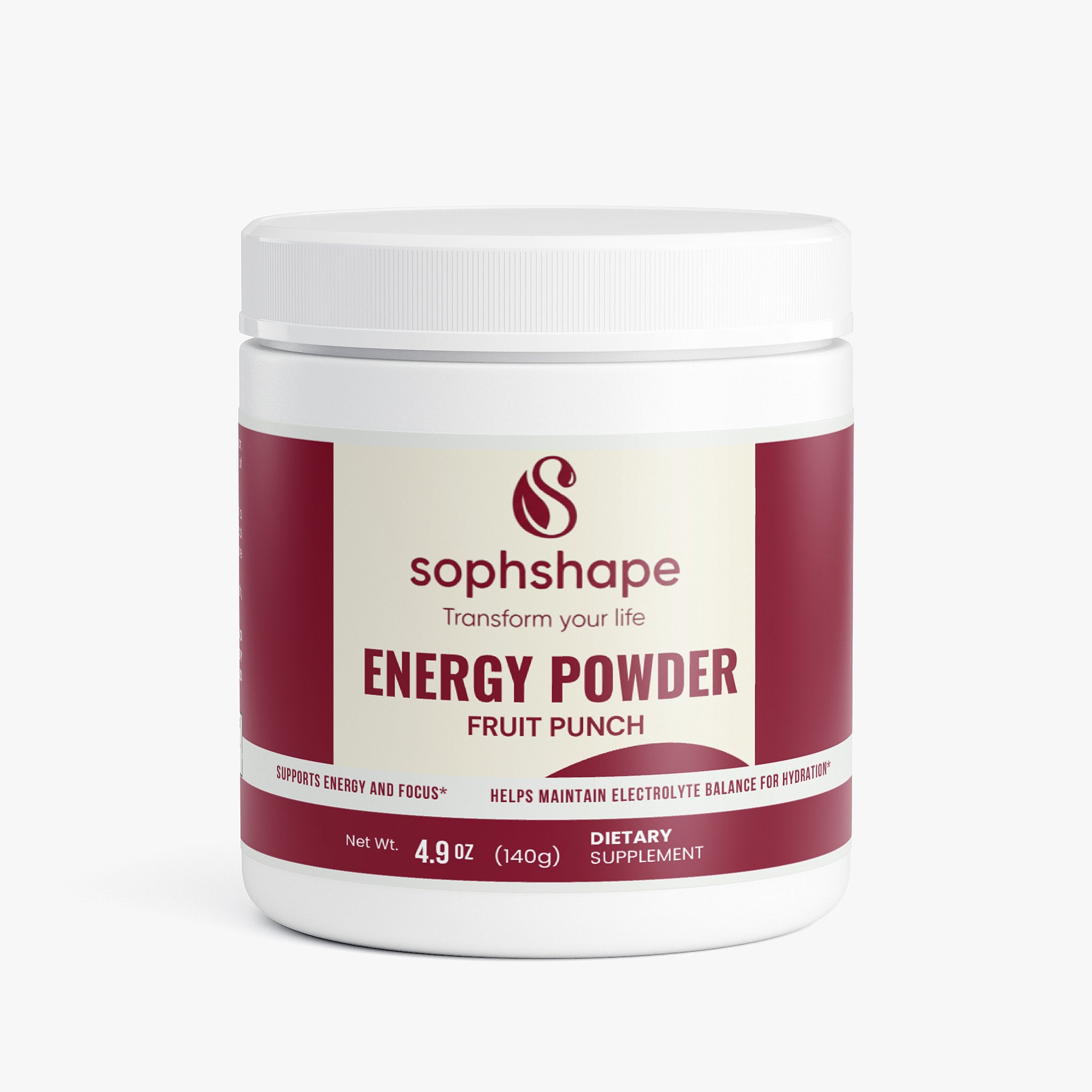 Energy Powder (Fruit Punch)