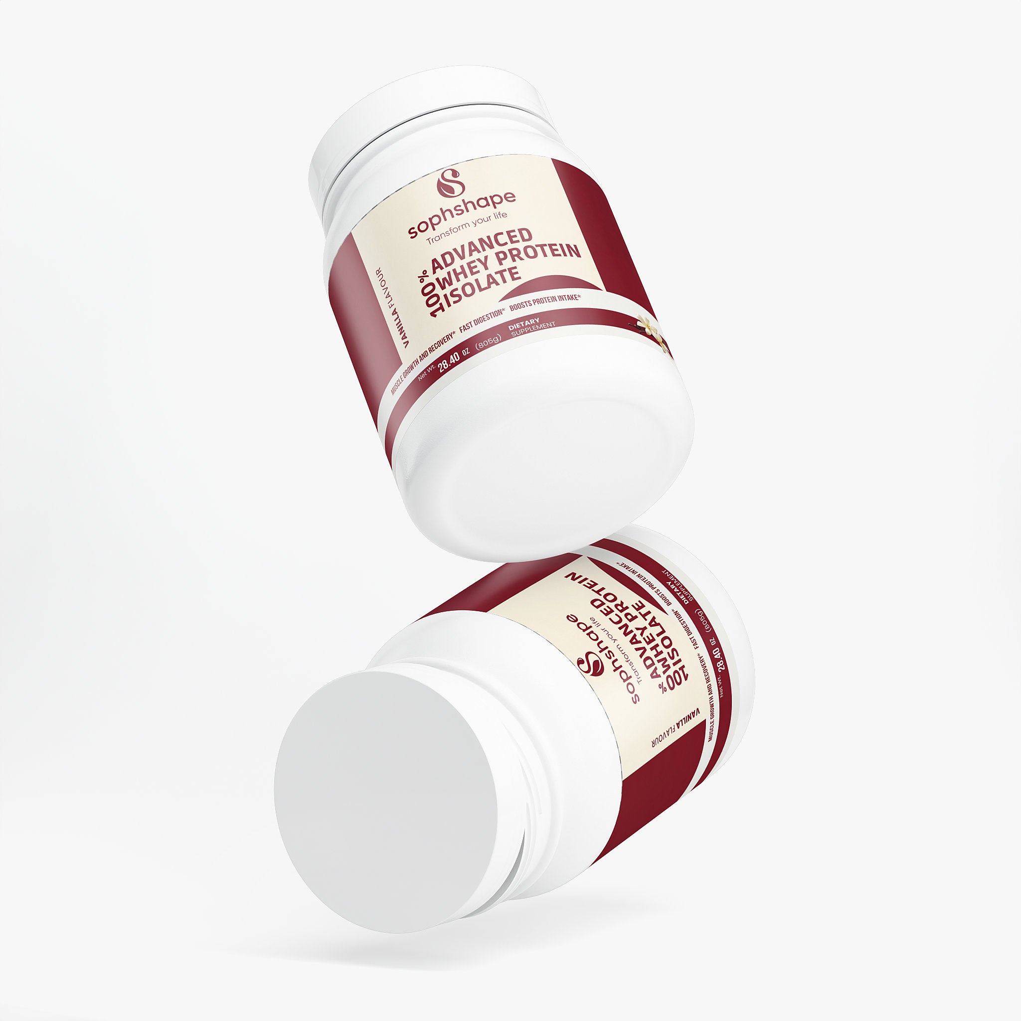 Advanced 100% Whey Protein Isolate (Vanilla)