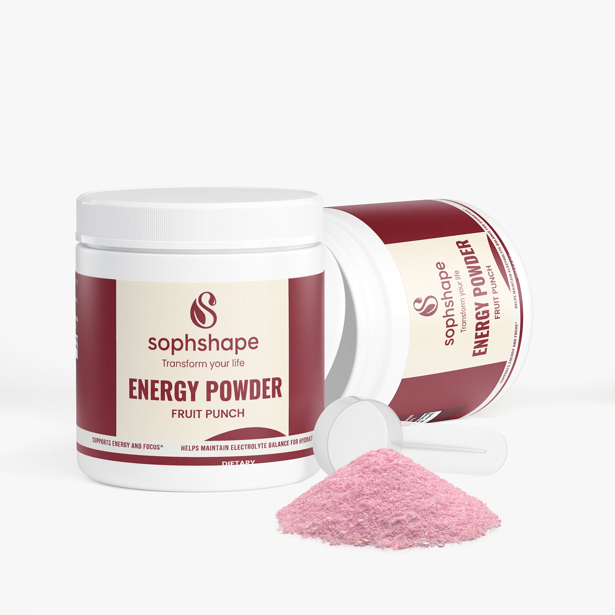 Energy Powder (Fruit Punch)