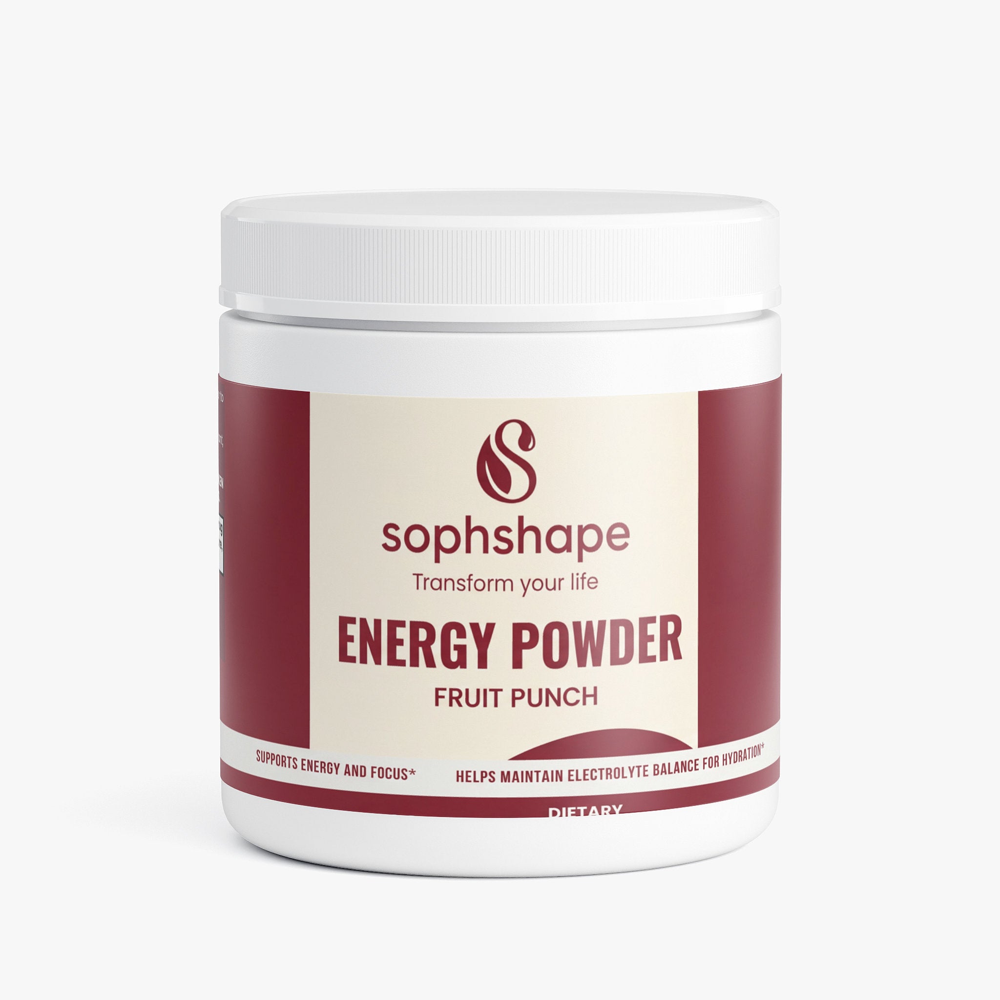 Energy Powder (Fruit Punch)