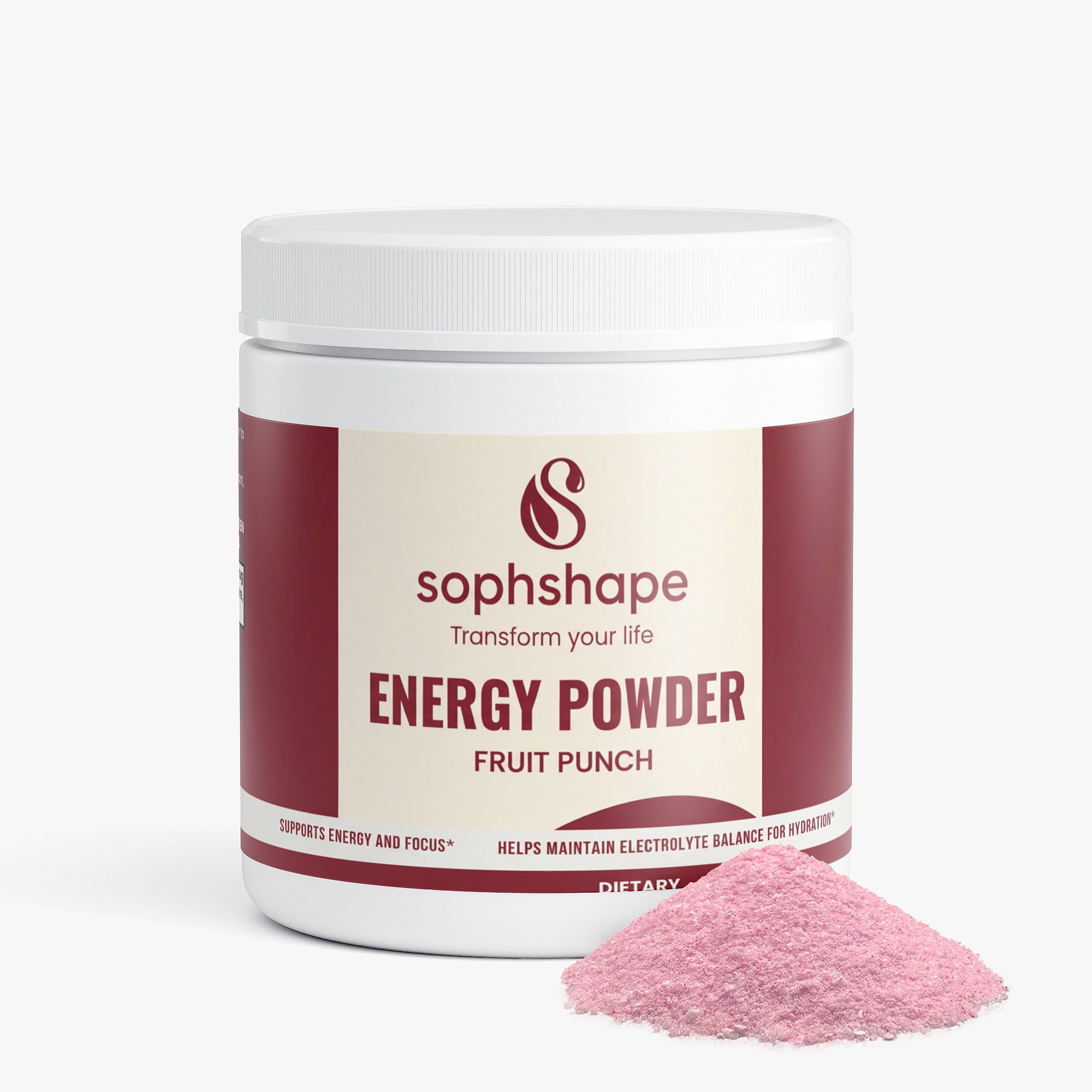 Energy Powder (Fruit Punch)