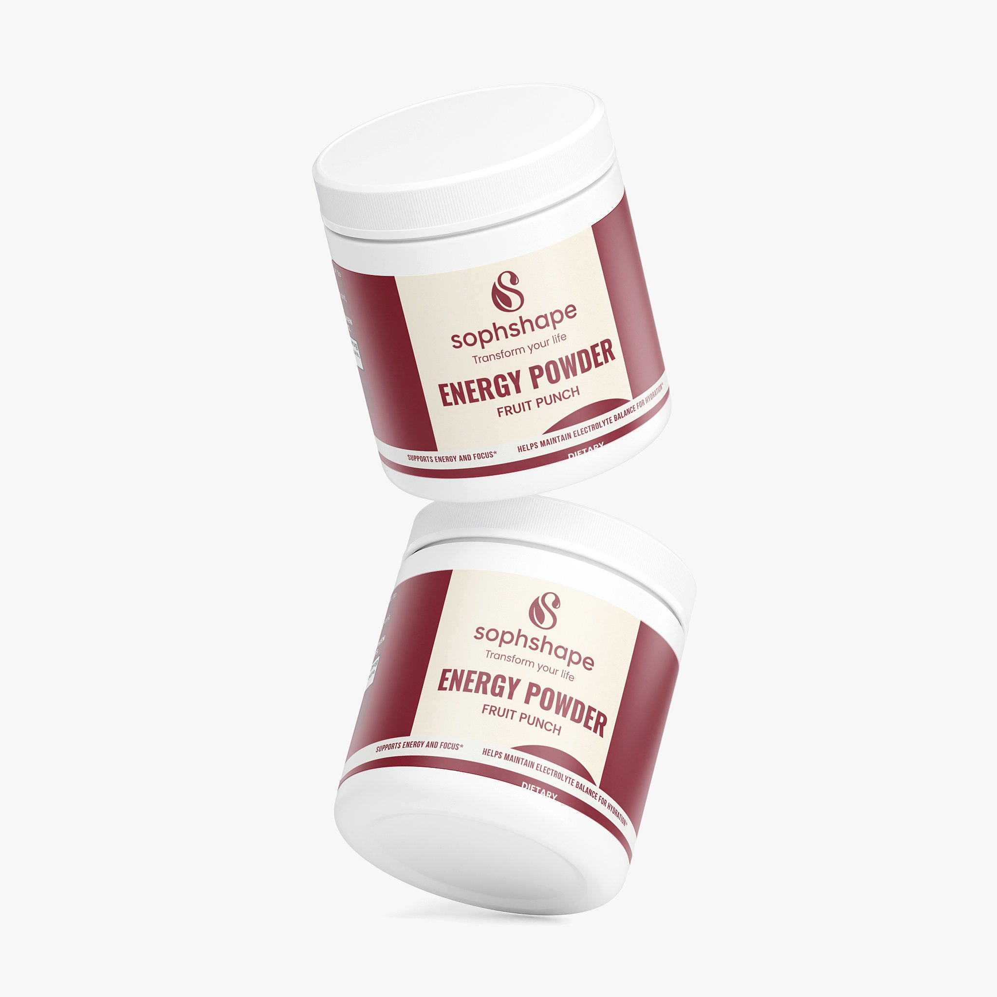 Energy Powder (Fruit Punch)