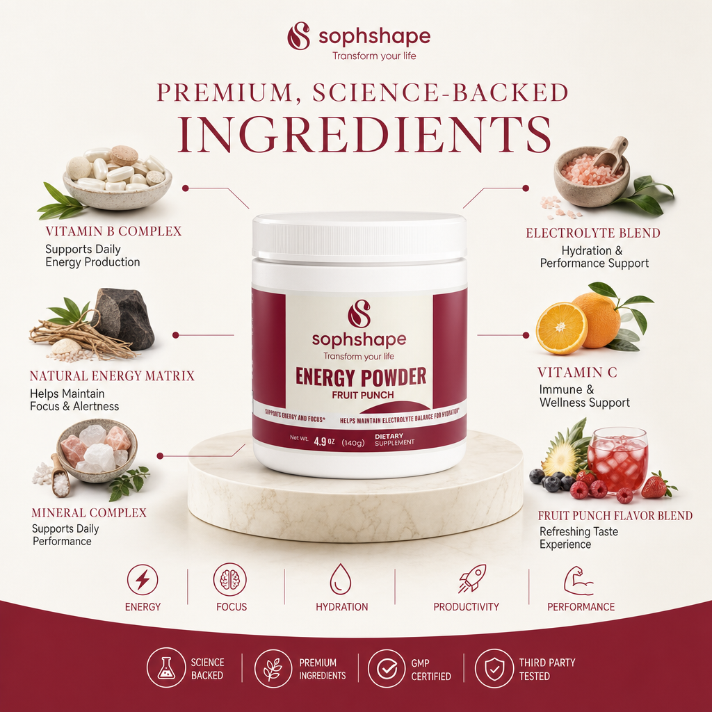 Energy Powder (Fruit Punch)
