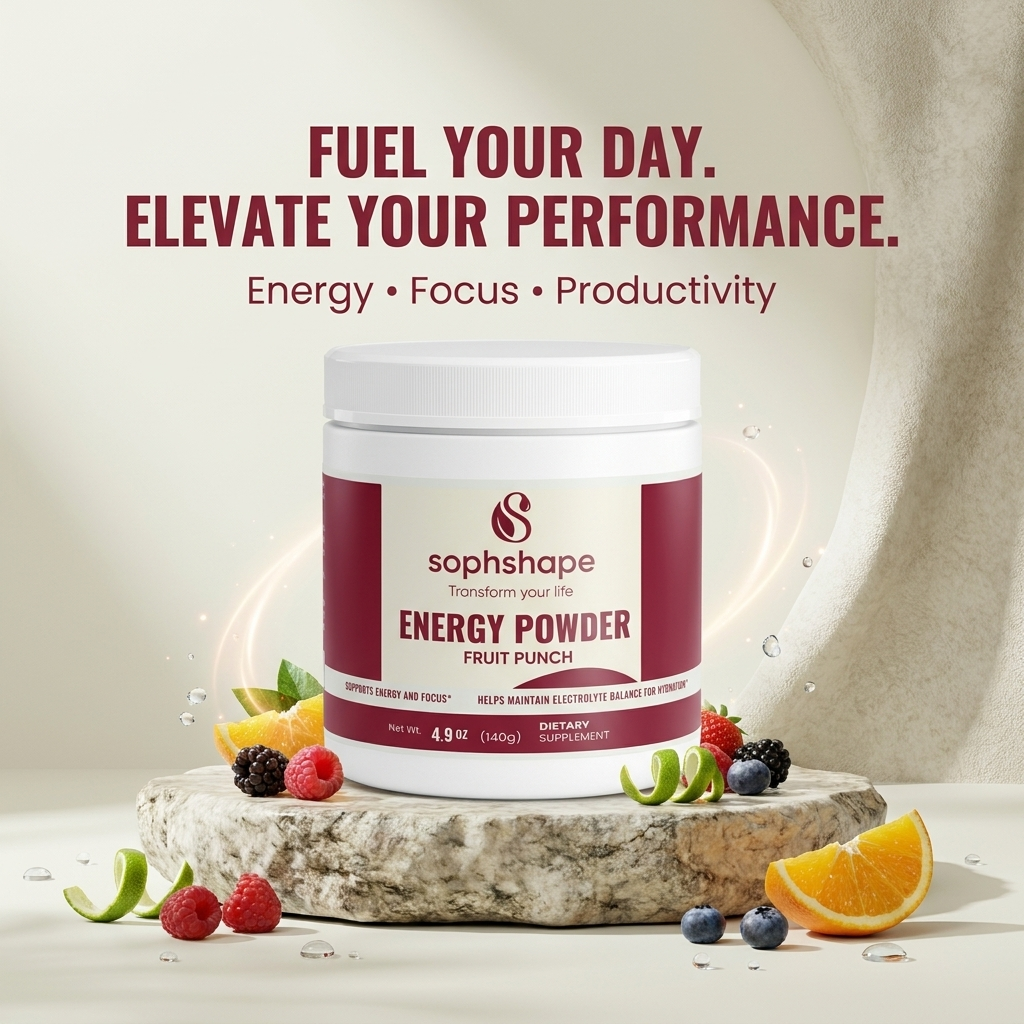 Energy Powder (Fruit Punch)