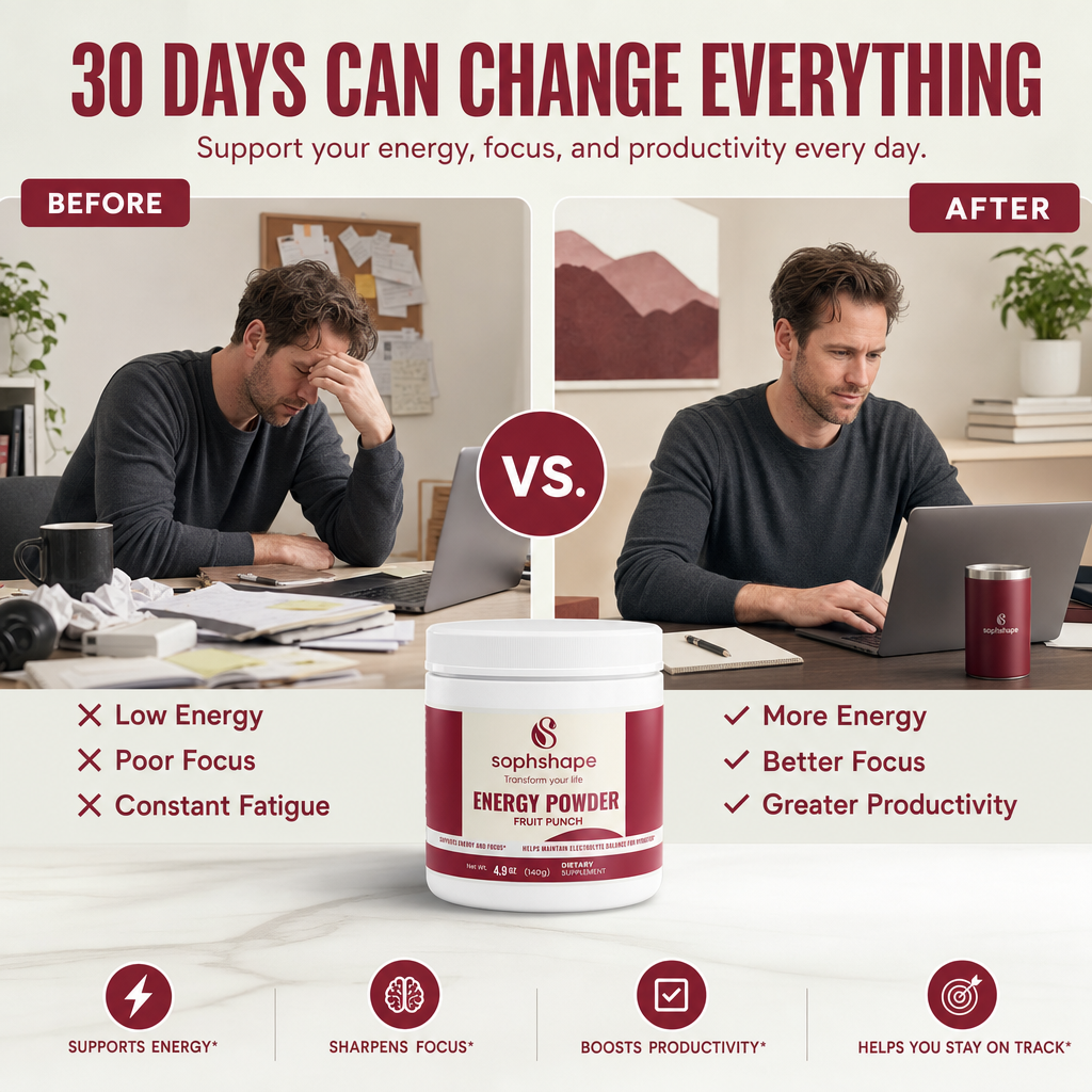 Energy Powder (Fruit Punch)
